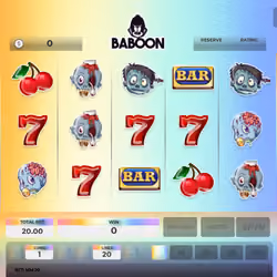 Baboon #9642