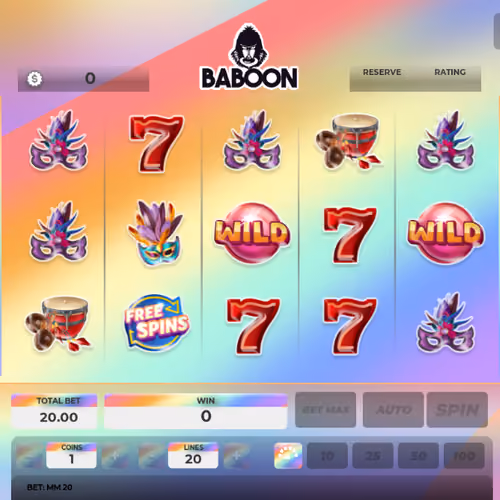 Baboon #4973