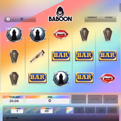 Baboon #1505