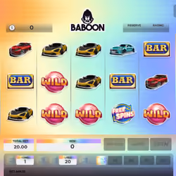Baboon #1984