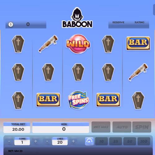 Baboon #5081