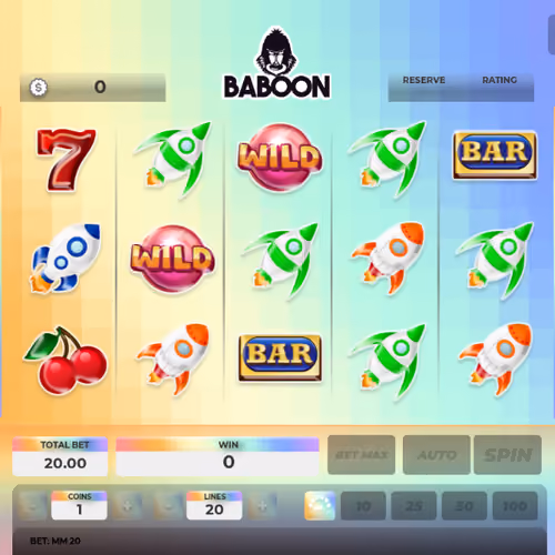 Baboon #7791