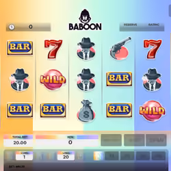 Baboon #4218