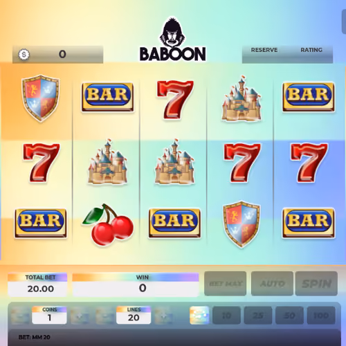 Baboon #7091