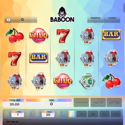 Baboon #695