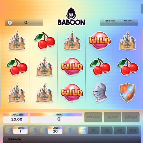 Baboon #9577