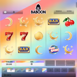 Baboon #2468