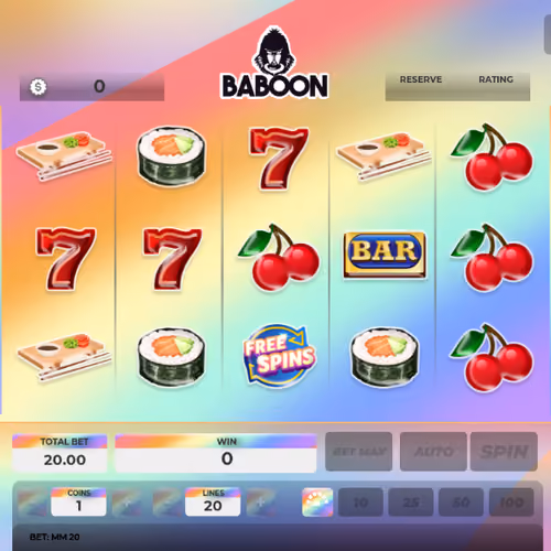 Baboon #3413