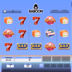 Baboon #2262