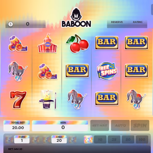 Baboon #4437