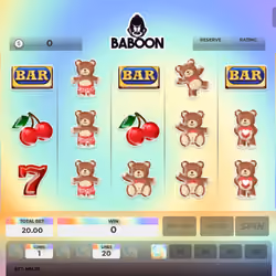 Baboon #7822