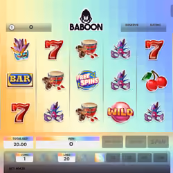 Baboon #4196
