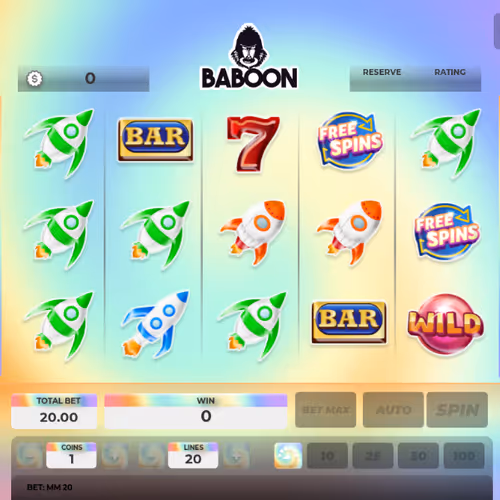 Baboon #5660