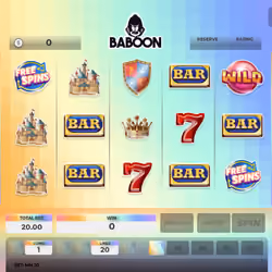 Baboon #7796