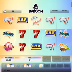 Baboon #1030