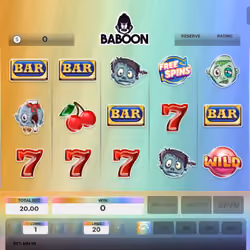 Baboon #5540