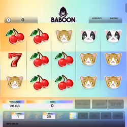 Baboon #7671