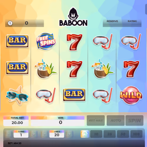 Baboon #2315