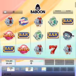 Baboon #9728