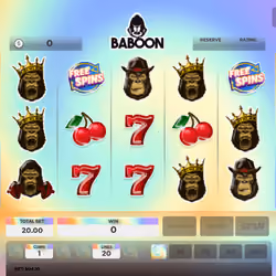 Baboon #9638