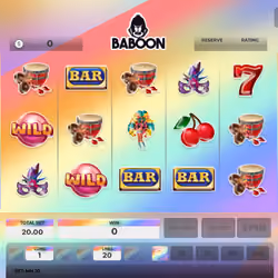 Baboon #4018