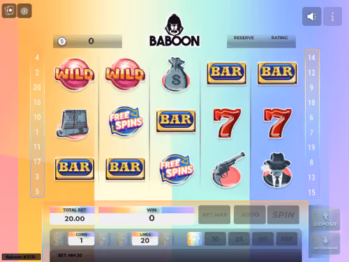 Baboon #3231