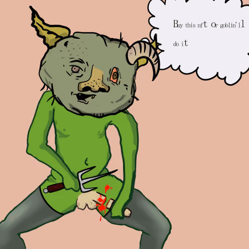Goblin Will Do It #3920