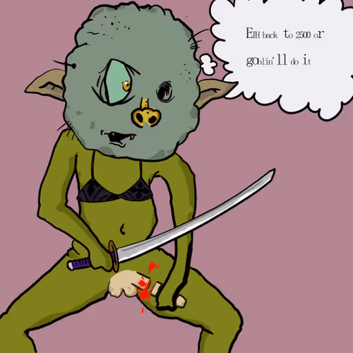 Goblin Will Do It #828