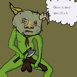 Goblin Will Do It #4950