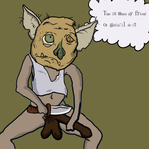 Goblin Will Do It #4214