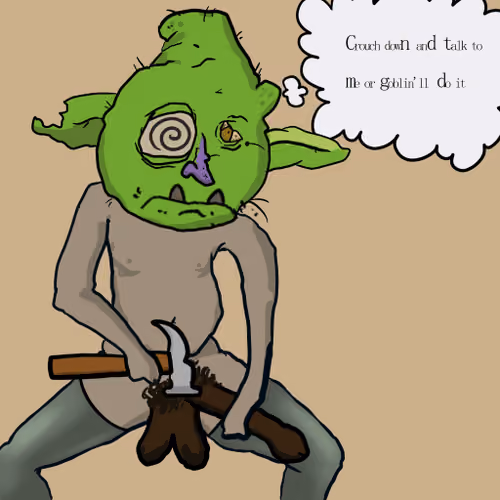 Goblin Will Do It #2084