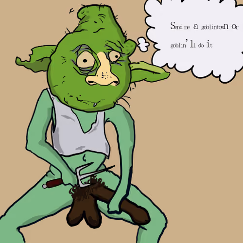 Goblin Will Do It #2487
