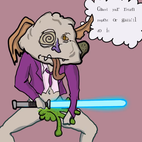 Goblin Will Do It #3724