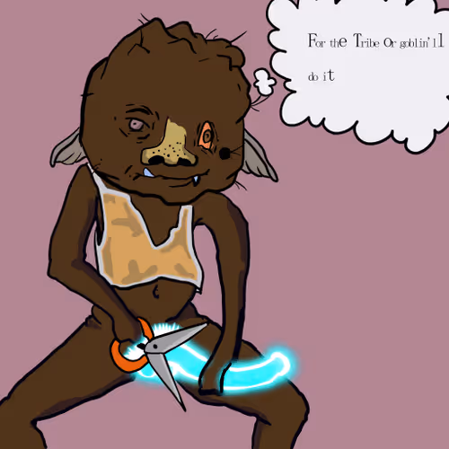 Goblin Will Do It #3937