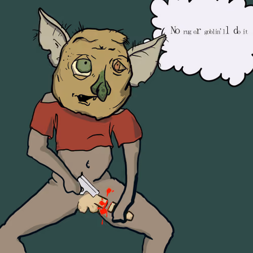 Goblin Will Do It #3298