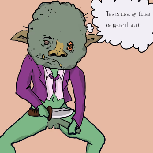Goblin Will Do It #4700