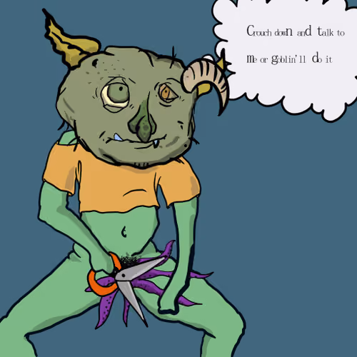 Goblin Will Do It #4616