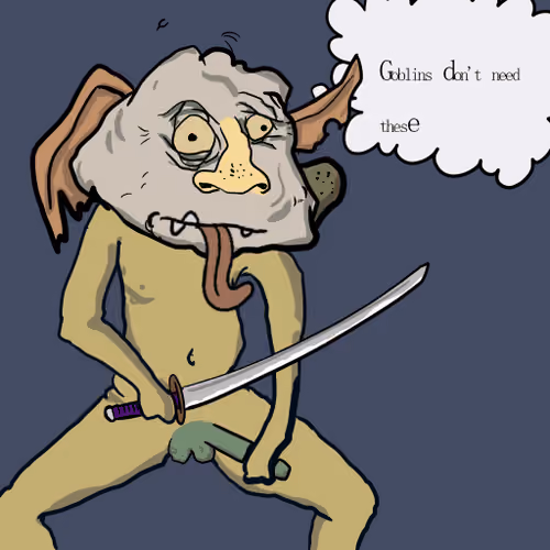 Goblin Will Do It #557