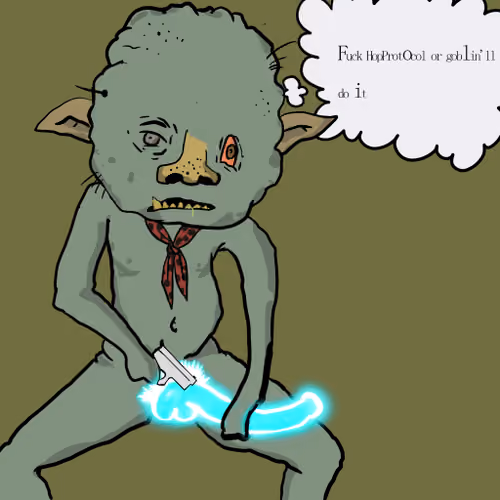 Goblin Will Do It #4237