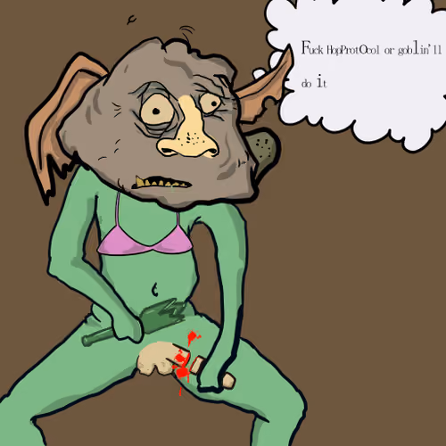 Goblin Will Do It #4369