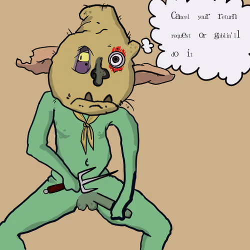 Goblin Will Do It #3665
