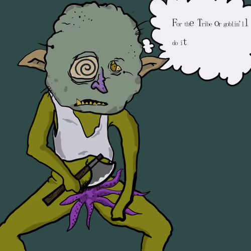 Goblin Will Do It #366
