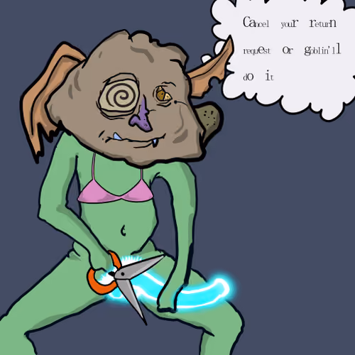 Goblin Will Do It #1315