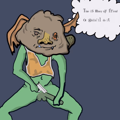Goblin Will Do It #3041