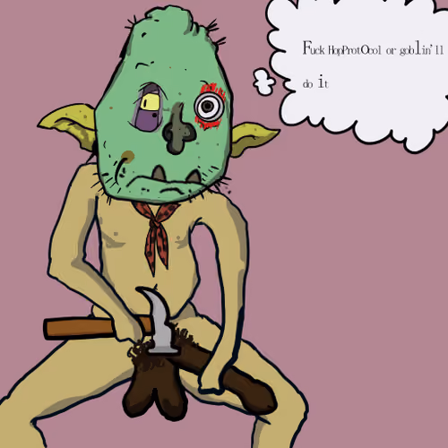 Goblin Will Do It #4604