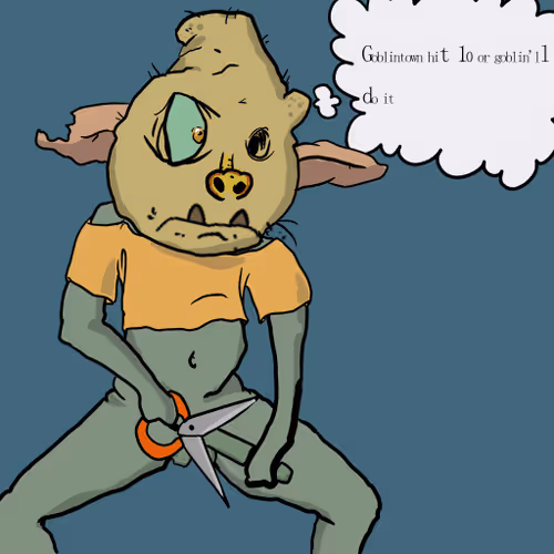 Goblin Will Do It #3622