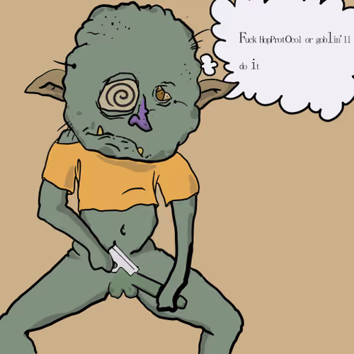 Goblin Will Do It #3856