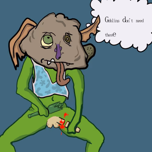 Goblin Will Do It #4589