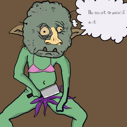 Goblin Will Do It #1476