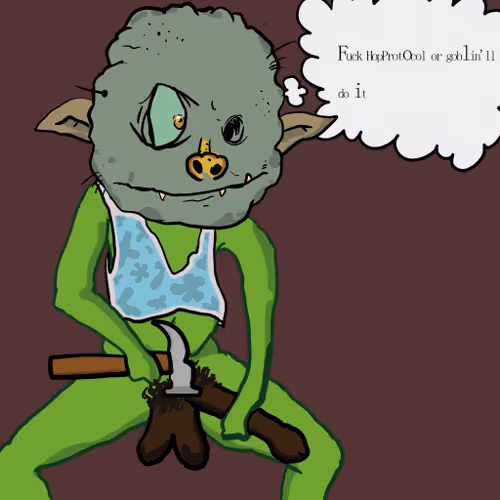 Goblin Will Do It #1353